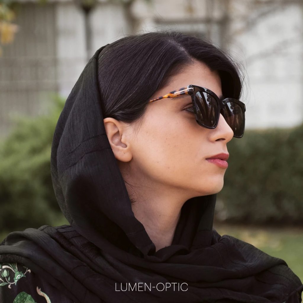 عینک آفتابی مناسب صورت کوچک