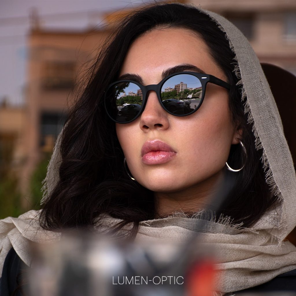 عینک آفتابی مناسب صورت لوزی